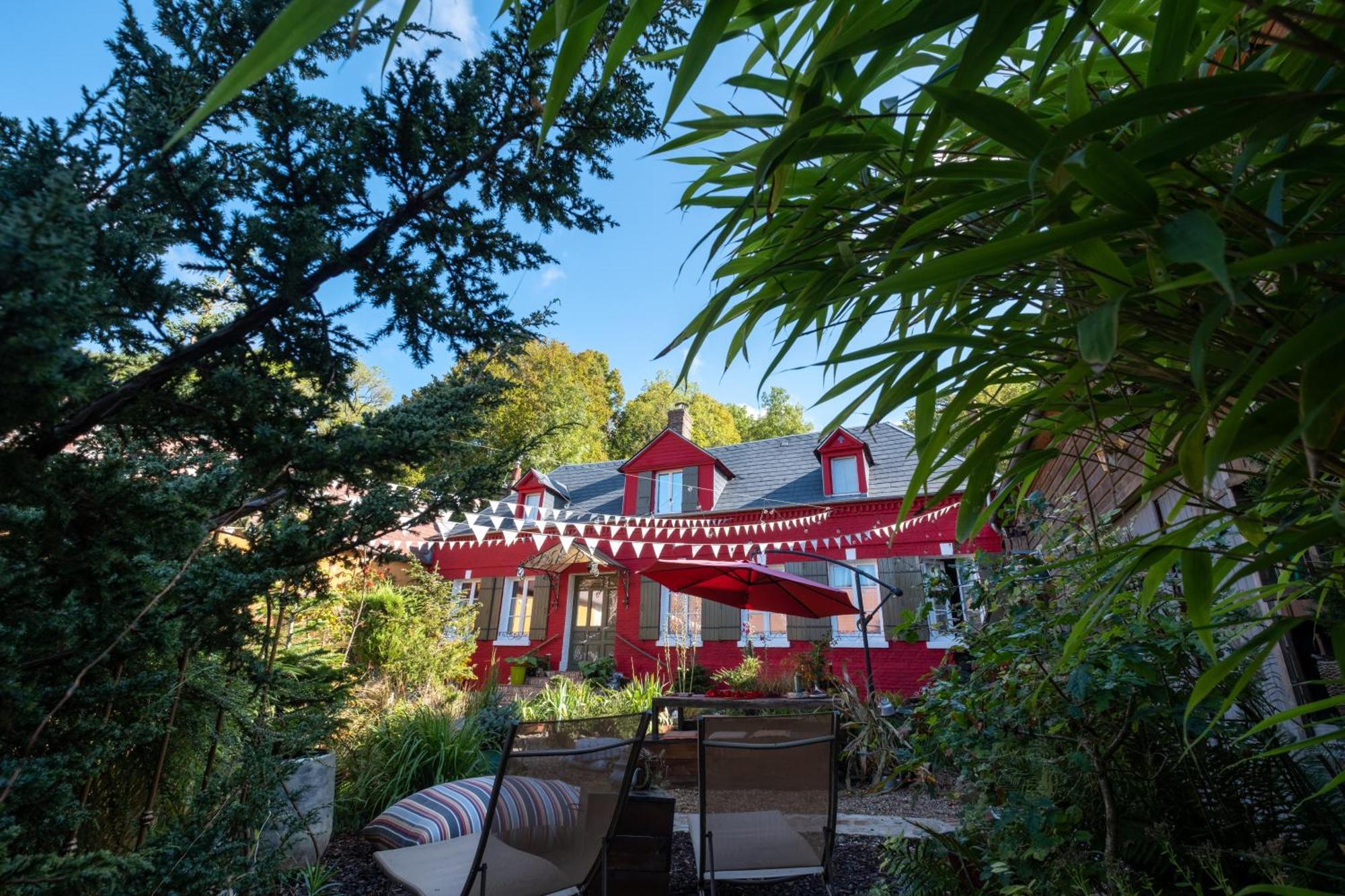 Au2 Maison D'Hotes - Guest House Au2 Muidorge エクステリア 写真