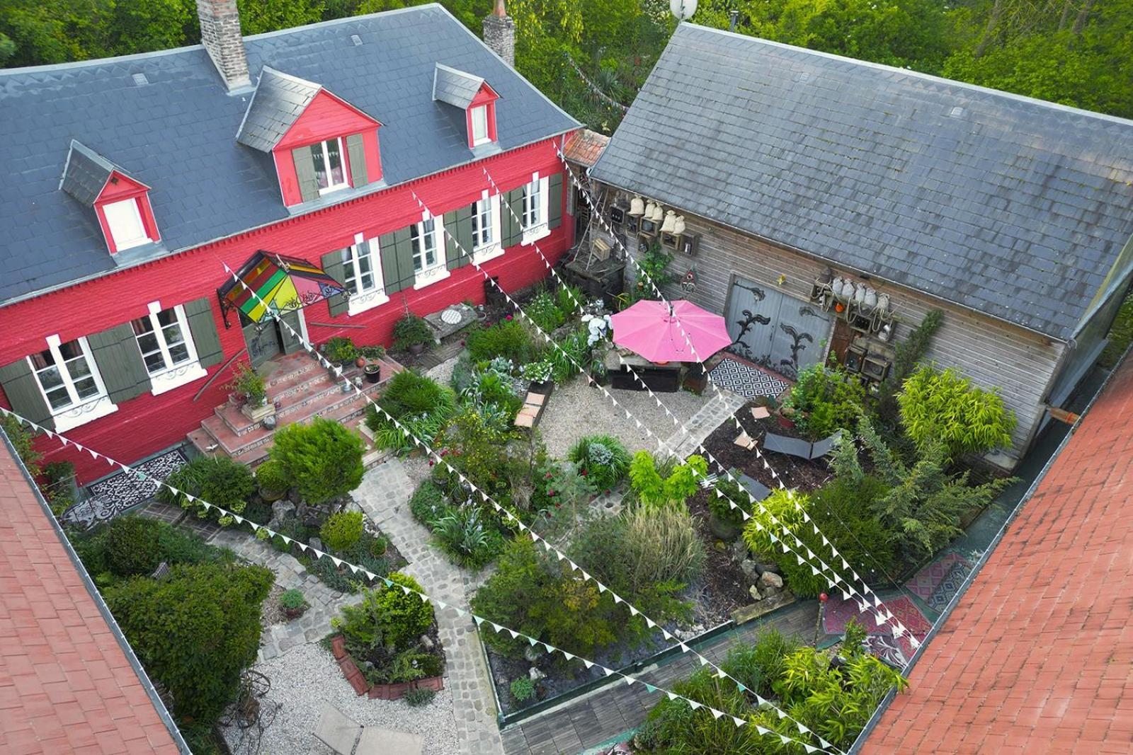 Au2 Maison D'Hotes - Guest House Au2 Muidorge エクステリア 写真