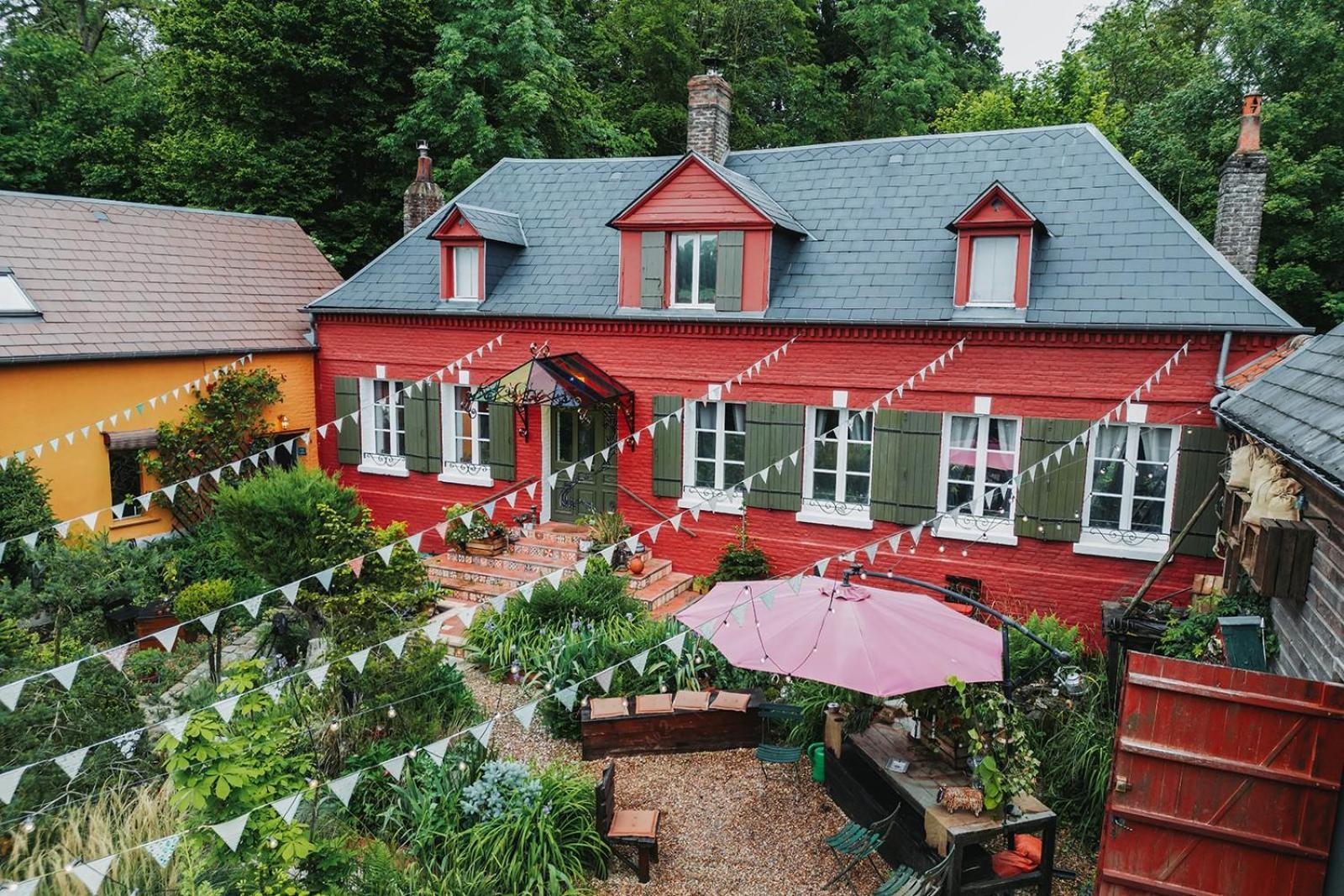 Au2 Maison D'Hotes - Guest House Au2 Muidorge エクステリア 写真